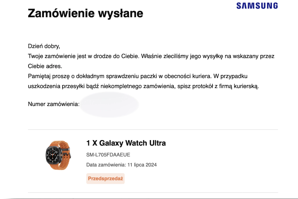 Samsung Galaxy Buds 3 Pro producent zawiesza dostawę